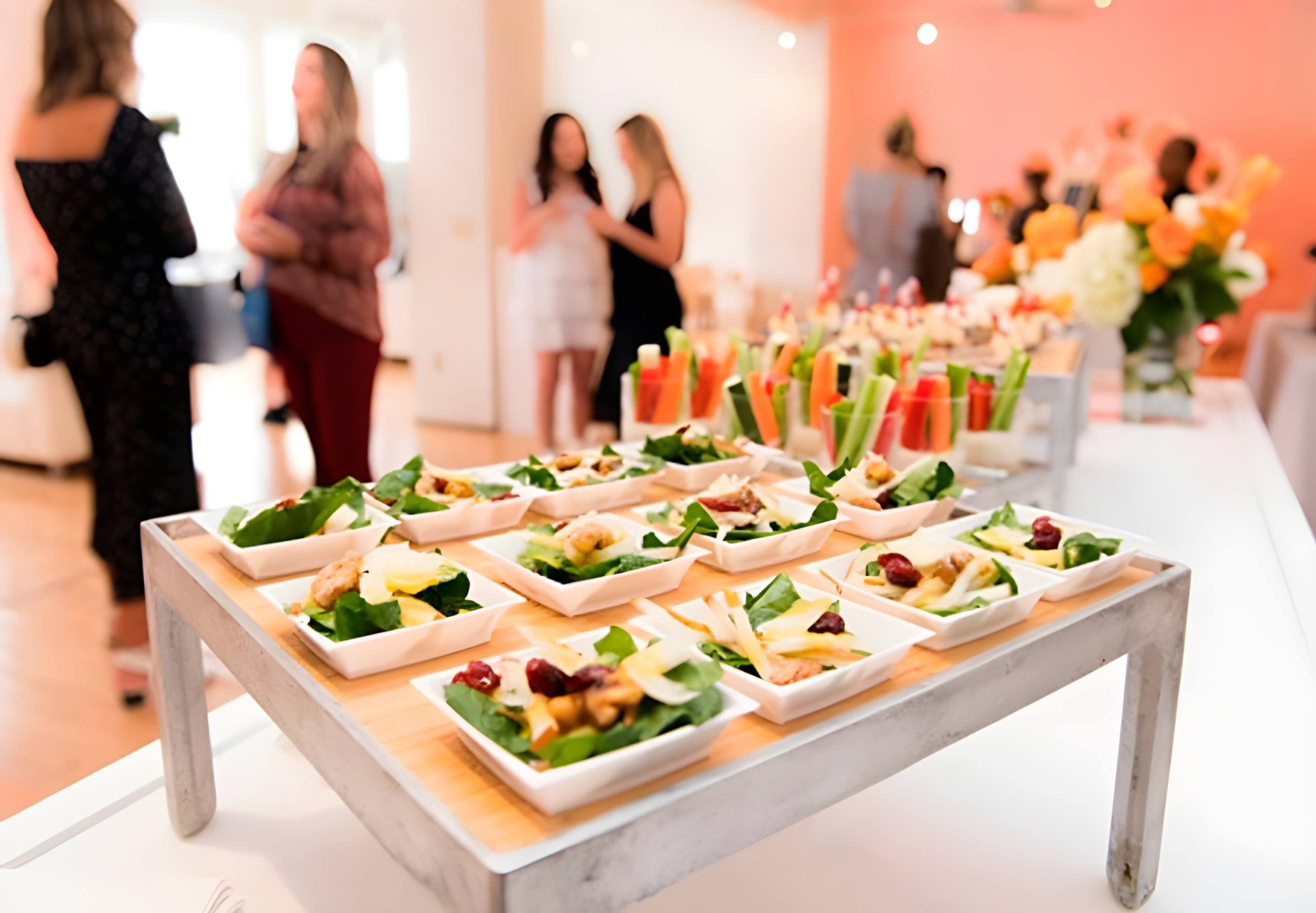 Cómo ofrecer un catering saludable en tus eventos corporativos