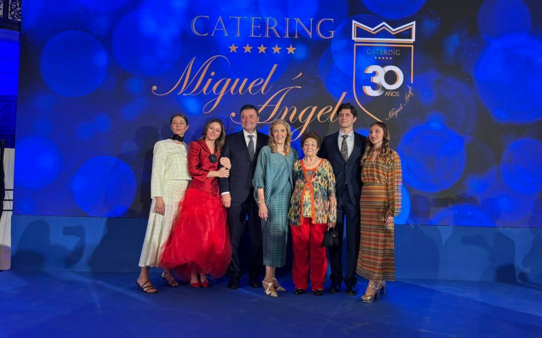 Celebramos el 30 Aniversario de Catering Miguel Ángel: una gala inolvidable organizada por Ingevents