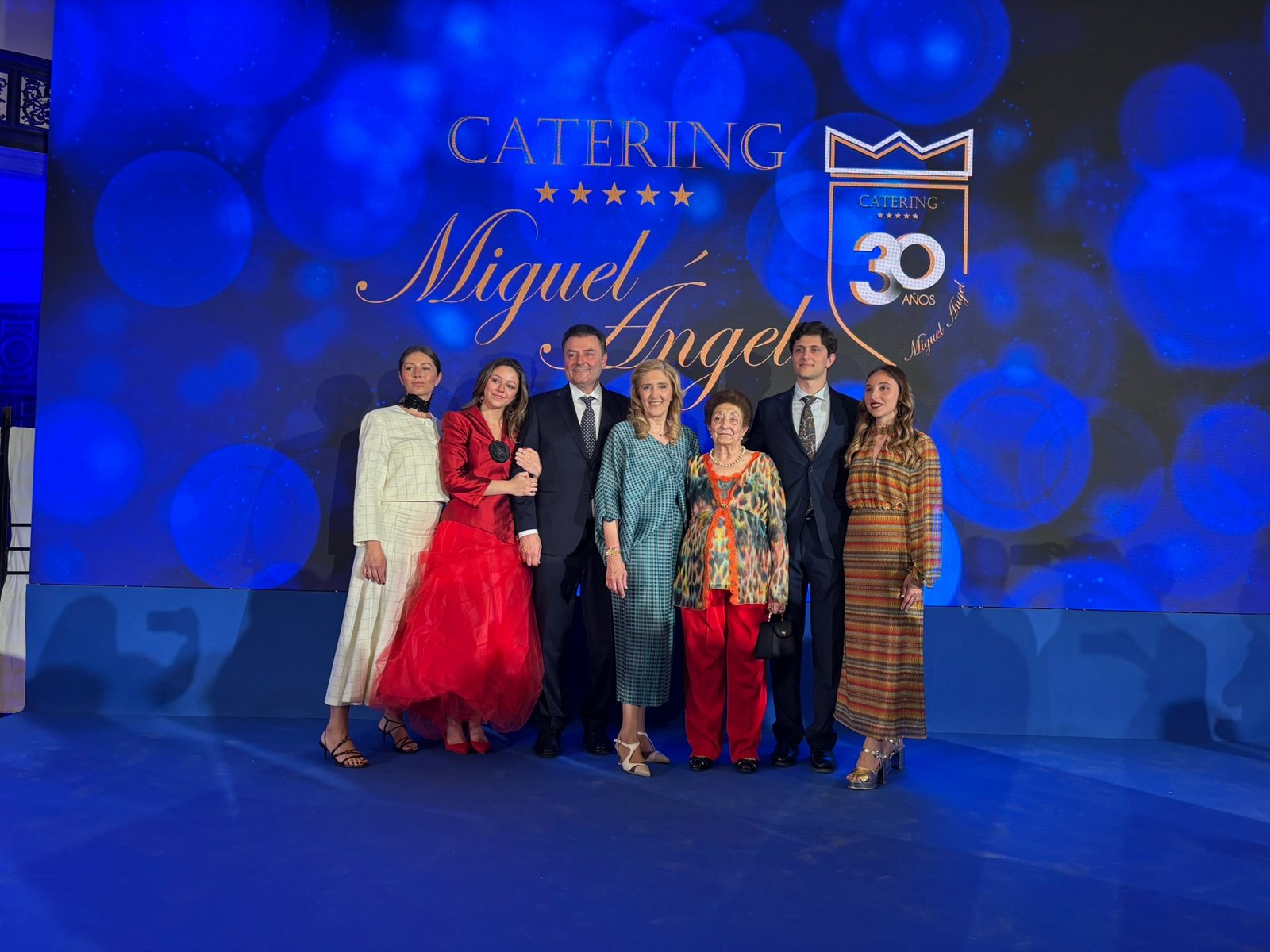 Familia Jurado catering miguel angel