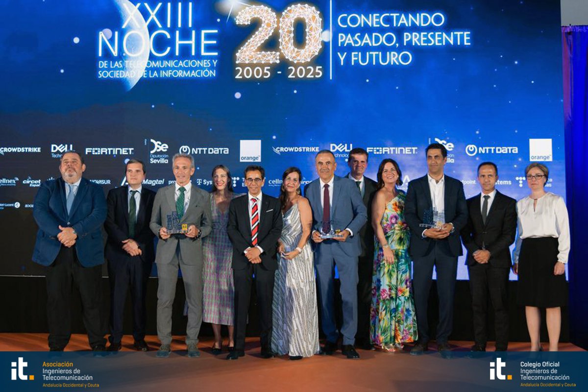Foto Premios Andaluces de Telecomunicaciones 2025