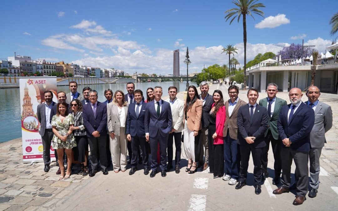 Ingevents, socio de ASET: compromiso con el turismo experiencial y los eventos corporativos en Sevilla