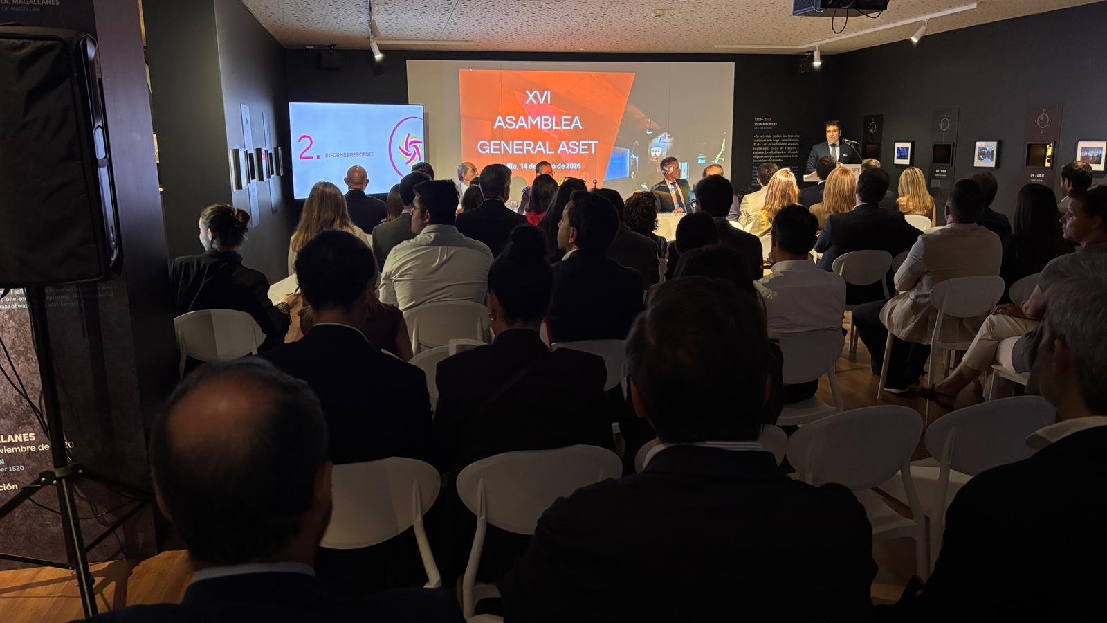 Ingevents socio de ASET en la Asamblea General de la Asociación Sevillana de Empresas Turísticas en Sevilla